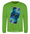 Sweatshirt Mr. Heisenberg orchid-green фото