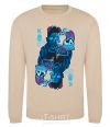 Sweatshirt Mr. Heisenberg sand фото