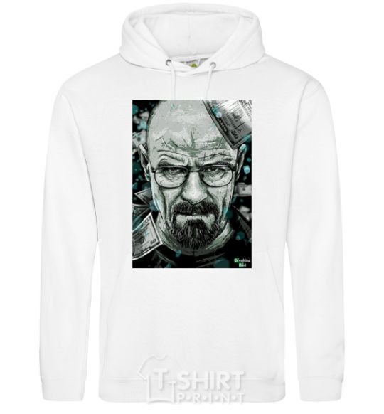 Men`s hoodie Heisenberg White фото