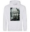 Men`s hoodie Heisenberg sport-grey фото