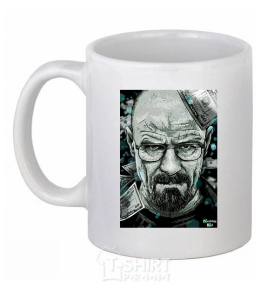 Ceramic mug Heisenberg White фото