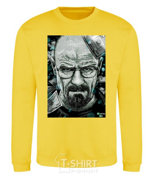 Sweatshirt Heisenberg yellow фото