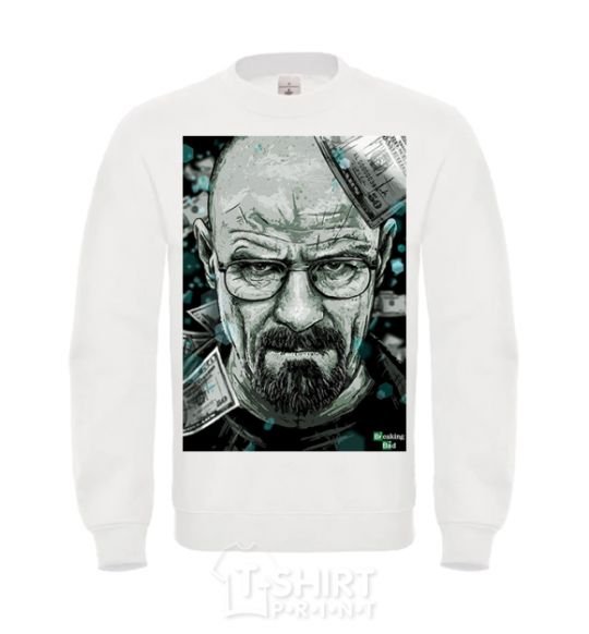 Sweatshirt Heisenberg White фото