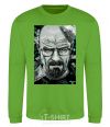 Sweatshirt Heisenberg orchid-green фото