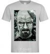 Men's T-Shirt Heisenberg grey фото