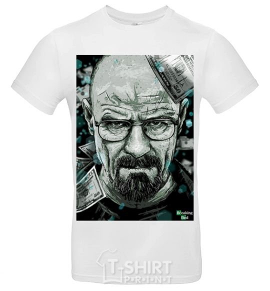 Men's T-Shirt Heisenberg White фото