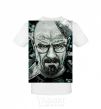 Мужская футболка Heisenberg Белый фото