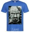 Мужская футболка Heisenberg Ярко-синий фото