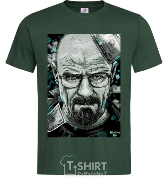 Men's T-Shirt Heisenberg bottle-green фото