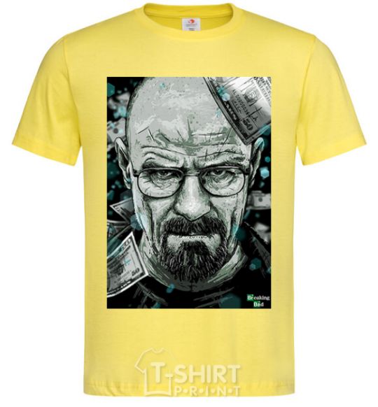 Men's T-Shirt Heisenberg cornsilk фото