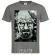 Men's T-Shirt Heisenberg dark-grey фото