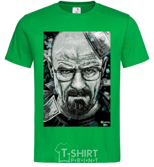 Men's T-Shirt Heisenberg kelly-green фото