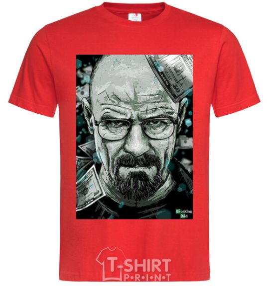 Men's T-Shirt Heisenberg red фото