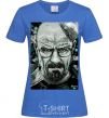 Женская футболка Heisenberg Ярко-синий фото