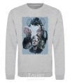 Sweatshirt BR BA art sport-grey фото