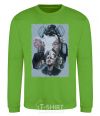 Sweatshirt BR BA art orchid-green фото