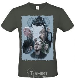 Men's T-Shirt BR BA art millennial-khaki фото