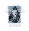 Men's T-Shirt BR BA art White фото