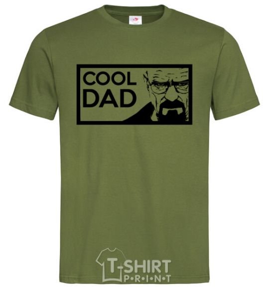 Men's T-Shirt Cool DAD millennial-khaki фото