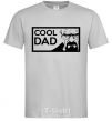 Men's T-Shirt Cool DAD grey фото