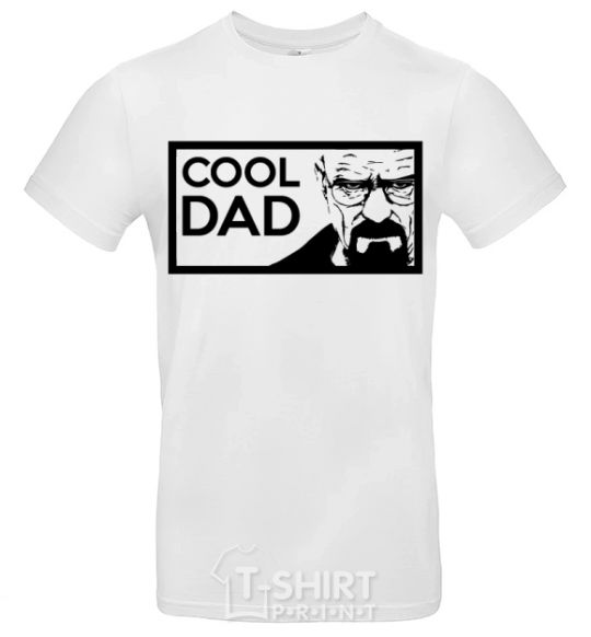 Men's T-Shirt Cool DAD White фото