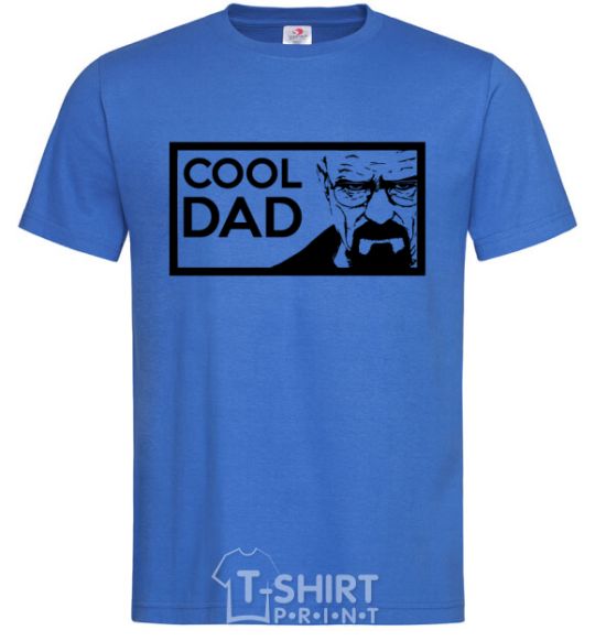 Men's T-Shirt Cool DAD royal-blue фото
