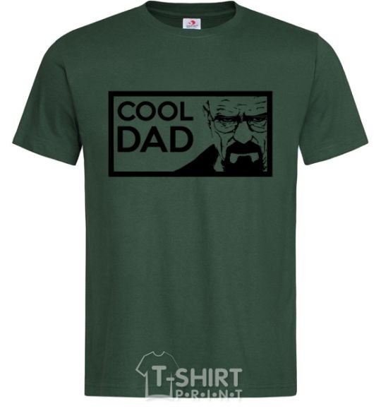 Men's T-Shirt Cool DAD bottle-green фото