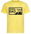 Men's T-Shirt Cool DAD cornsilk фото