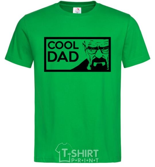 Men's T-Shirt Cool DAD kelly-green фото