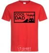 Men's T-Shirt Cool DAD red фото