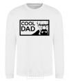 Sweatshirt Cool DAD White фото