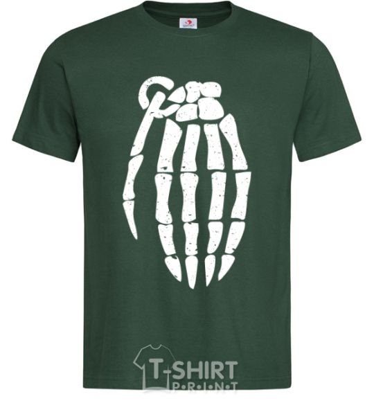 Men's T-Shirt Pomegranate hand bottle-green фото