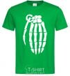 Men's T-Shirt Pomegranate hand kelly-green фото