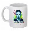 Ceramic mug Jessie Pinkman White фото