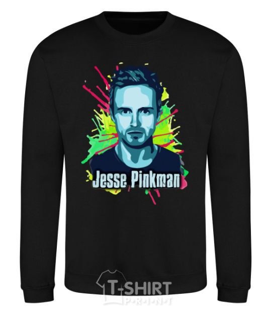 Sweatshirt Jessie Pinkman black фото