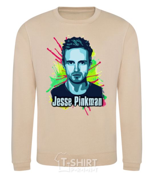 Sweatshirt Jessie Pinkman sand фото