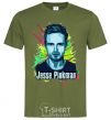 Men's T-Shirt Jessie Pinkman millennial-khaki фото