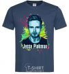 Men's T-Shirt Jessie Pinkman navy-blue фото