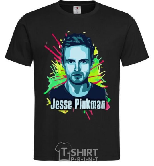 Men's T-Shirt Jessie Pinkman black фото