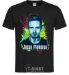 Men's T-Shirt Jessie Pinkman black фото