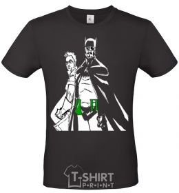 Men's T-Shirt Pinkman Heisenberg Robin Batman black фото