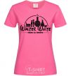 Women's T-shirt Walter White respect Chemistry heliconia фото