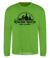 Sweatshirt Walter White respect Chemistry orchid-green фото