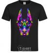 Men's T-Shirt Colored doberman black фото