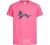 Kids T-shirt Colored Dragon heliconia фото