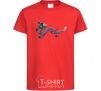 Kids T-shirt Colored Dragon red фото