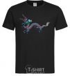 Men's T-Shirt Colored Dragon black фото