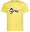 Men's T-Shirt Colored Dragon cornsilk фото