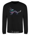Sweatshirt Colored Dragon black фото
