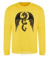 Sweatshirt Dragon Wings yellow фото